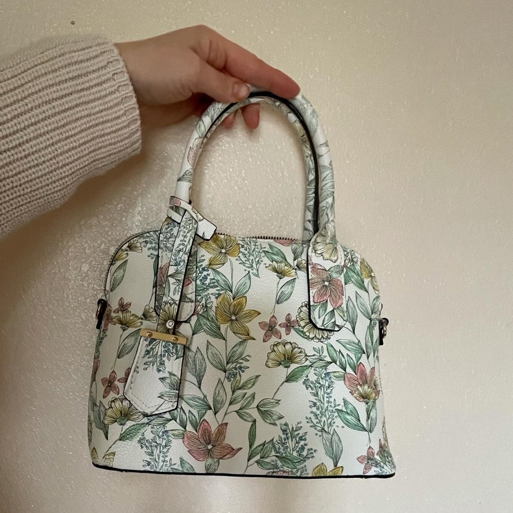 Floral purse